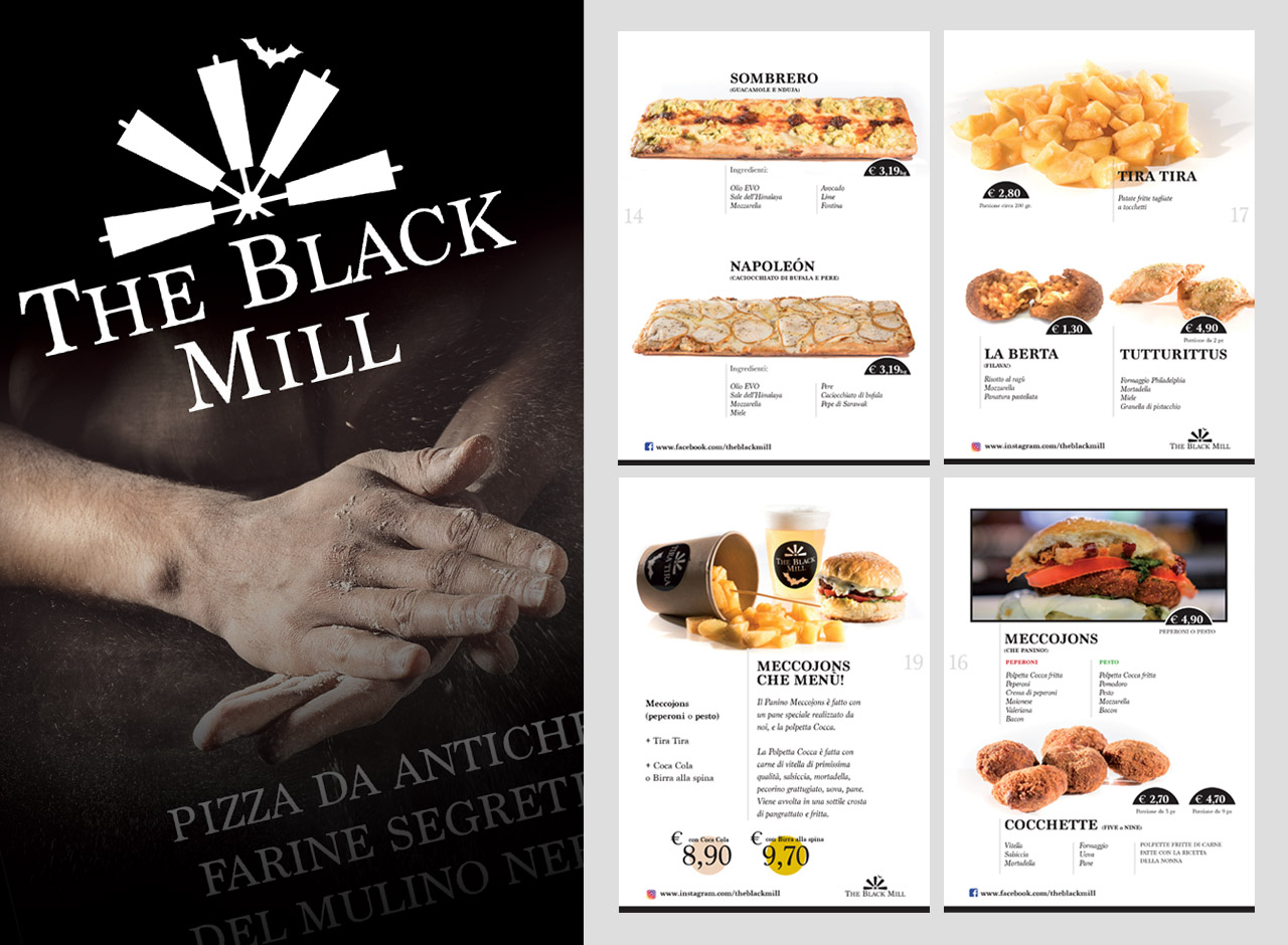 The Black Mill - pizza da antiche farine segrete