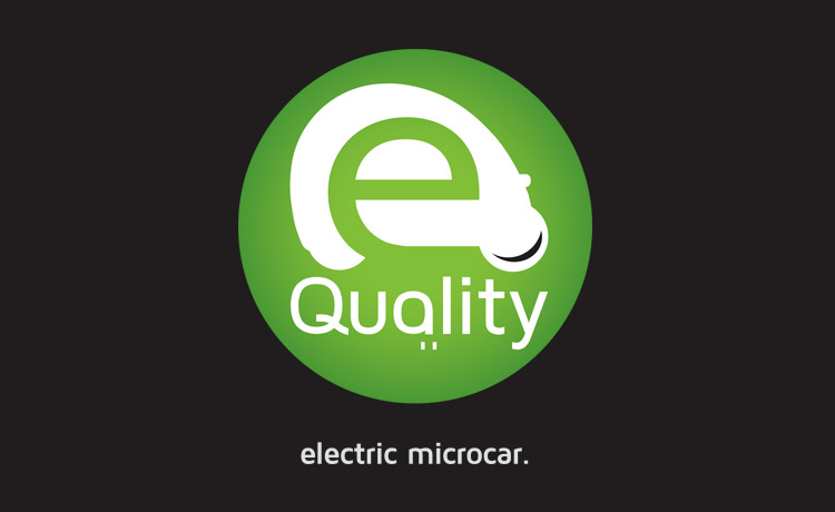 Logo Equality Electric Car